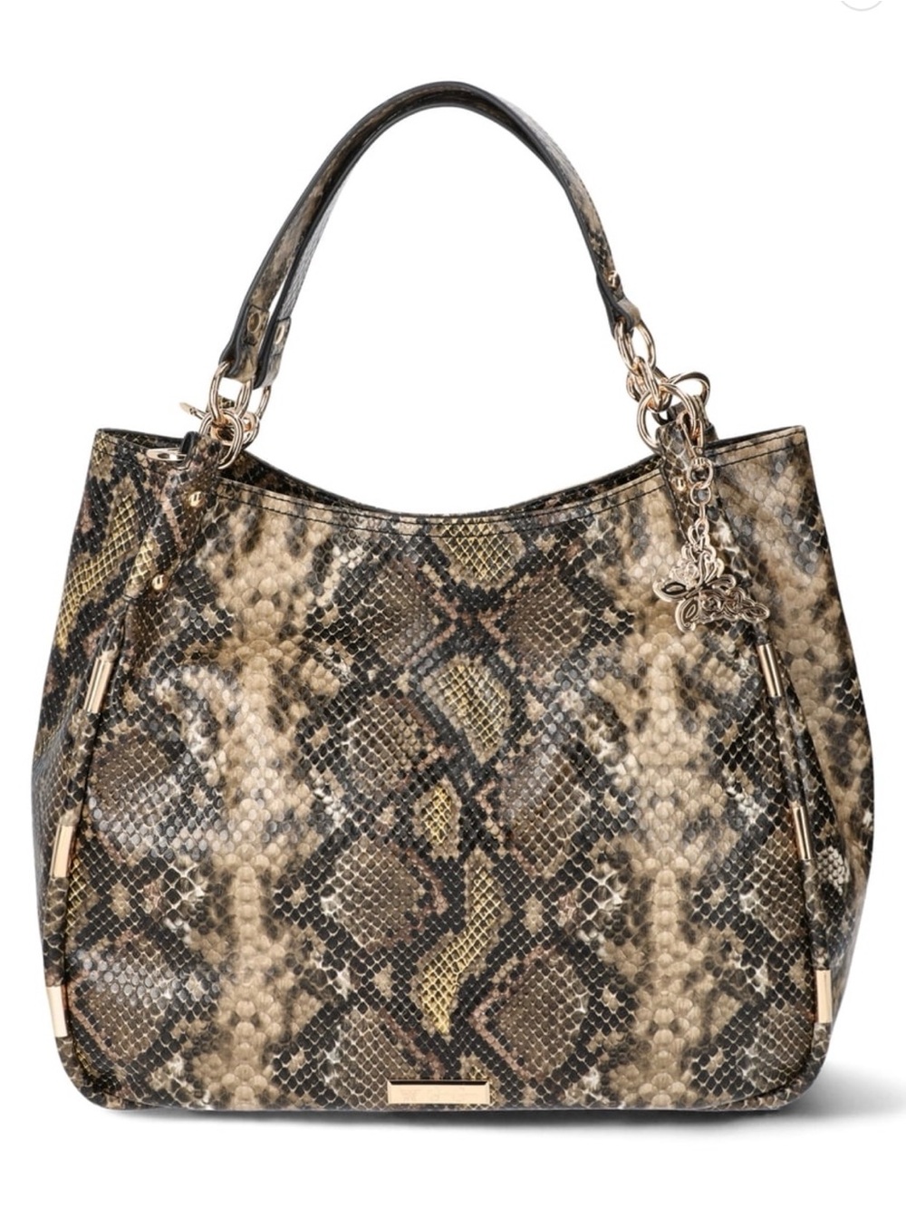 Jessica Simpson Women's Sadie 4 Poster Tote Bag, Shoulder Bag Snake NWOT - Picture 2 of 13